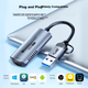 Карта видеозахвата BIAZE HDMI на чипе MS2130 с входом 4K 60 Гц, USB и Type-C, для Switch, PS5, ноутбука, телефона и камеры - изображение 8