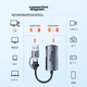 Карта видеозахвата BIAZE HDMI на чипе MS2130 с входом 4K 60 Гц, USB и Type-C, для Switch, PS5, ноутбука, телефона и камеры - изображение 10