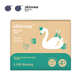 Подгузники-трусики Shinrea Swan Pull-Up, размер L, 152 штуки, ультрамягкие, дышащие, медицинского класса. - изображение 4