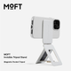 Подставка Moft магнитная MagSafe для iPhone 15/Plus/Pro Max, зеленая - изображение 5
