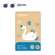Подгузники Shinrea [меламин не обнаружен] Swan XL, 136 штук, ультрамягкие, дышащие, медицинского класса. - изображение 4