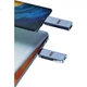 Флеш-накопитель Aigo U357 с двумя интерфейсами Type-C и USB 3.2, 256 ГБ, для телефонов и компьютеров, скорость чтения 440 МБ/с, многофункциональный накопитель для бизнеса и офиса. - изображение 3