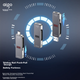 Флеш-накопитель Aigo U357 с двумя интерфейсами Type-C и USB 3.2, 256 ГБ, для телефонов и компьютеров, скорость чтения 440 МБ/с, многофункциональный накопитель для бизнеса и офиса. - изображение 7
