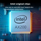 Дводіапазонна мережева карта PERCKO AX200 Pro, 3000 Мбіт/с, 5G, PCI-E, з Bluetooth, чіп Intel WiFi 6, для настільних ПК, з підтримкою Linux - зображення 7