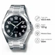 Чоловічий годинник Casio MTP-1308D-1B чорний 50 м - зображення 3