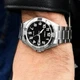 Чоловічий годинник Casio MTP-1308D-1B чорний 50 м - зображення 4