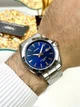 Мужские часы Casio MTP-1308D-2A синие 50 м - изображение 4