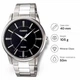 Мужские наручные часы Casio MTP-1303D-1A, кварцевые, стальной браслет, водозащита 50 м - изображение 3