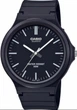 Чоловічий годинник Casio MW-240-1E чорний 50 м - зображення 4