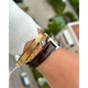 Женские часы Casio LTP-V007L-9E золотистые 30 м - изображение 7