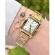 Женские часы Casio LTP-V007G-9E золотистые 30 м - изображение 3