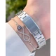 Женские наручные часы Casio LTP-V007D-7B, кварцевые, стальной браслет, водозащита 30 м - изображение 6
