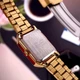 Женские часы Casio LTP-V007G-9B золотистые 30 м - изображение 8