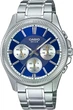 Чоловічий годинник Casio MTP-1375D-2A1 синій 50 м - зображення 1
