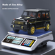 Детская игрушечная машинка Mercedes-Benz G из сплава от Cawndilla Families, модель для мальчиков, инерционный внедорожник, подарок на день рождения для мальчиков. - зображення 5