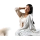 Шелковое одеяло FUANNA, 100% тутовый шелк, двустороннее, летнее, охлаждающее, односпальное, тонкое, вес 2,2 цзинь (1,1 кг), 152x210 см. - изображение 1