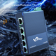 Коммутатор промышленный Huigu HG800-FE005 на 5 портов 100 Мбит/с, на DIN-рейку - изображение 8