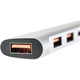 USB-концентратор Youlianxing USB 3.2, док-станция расширения 10 Гбит/с, 4-портовый, для ноутбука и настольного компьютера - изображение 1