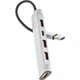 USB-концентратор Youlianxing USB 3.2, док-станция расширения 10 Гбит/с, 4-портовый, для ноутбука и настольного компьютера - изображение 3