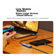 Карта видеозахвата UGREEN MS2130 с входом 4K HDMI, USB 3.0 / Type-C, для Switch, PS5, смартфонов и стриминга - изображение 6