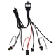 Проводка для биксенона H4-3 Brevia 12V 55W коммутационные провода (13440) - изображение 1
