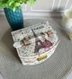 Шкатулка для украшений трехъярусная с зеркалом и замком 15x12x12 см Белая - изображение 9