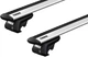 Багажник на рейлінги Thule Wingbar Evo (1.27 м) (TH 7113-7104) - зображення 1