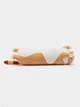 Игрушка плюшевая обнимашка Кот батон 50 см MY KIGU Коричневый (9007) - изображение 5