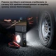Пускозарядное устройство Inspire 12В 37 Вт/год (10000 мАг) компрессор + USB зарядка + LED фонарик + сумка (GL908) - изображение 5