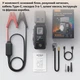 Пускозарядное устройство Inspire 12В 37 Вт/год (10000 мАг) компрессор + USB зарядка + LED фонарик + сумка (GL908) - изображение 6