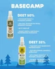 Спрей от насекомых BaseCamp DEET 50, 100 мл - изображение 4