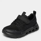 Детские кроссовки для мальчика Skechers 404172L BBK 34 Черные (199252407092) - изображение 4