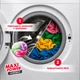 Капсулы для стирки универсальные Maxi Power Цветочный ветер 26 шт (4820204703202) - изображение 4