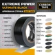 Армована стрічка Carbon Tape Extreme Power Black 7007 48мм*25м чорний 425 мкм - зображення 6