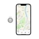 GPS-трекер Hoco DI29 Plus белый с брелком (DI29 Plus) - изображение 4