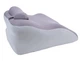 Ортопедична подушка для шиї та спини з ефектом пам’яті Memory Foam - зображення 7