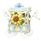 Конструктор Pantasy Original - Flower Cart Тележка с подсолнухами (15026) - изображение 1