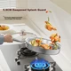 Сковорода для стейков Suncha антипригарная нержавеющая сталь 316L 26см с крышкой - изображение 9