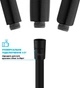 Шланг для душа DROP SH-H150-BP силикон 150 см матовый Черный - изображение 3