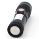Ліхтар Quantum Adept 10W LED zoom +COB з USB+ Li-ion18650/2600mAh (QM-FL1031-18650/2600) - зображення 4