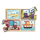 Пазл Melissa&Doug дерев\'яні у футлярі "Транспортні засоби" (MD31361) - зображення 1