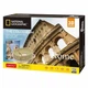 Пазл Cubic Fun Трехмерная головоломка-конструктор National Geographic Колизей (DS0976h) - изображение 1