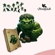 Пазл Ukropchik деревянный Супергерой Халк size - M в коробке с набором-рамкой (Hulk Superhero A4) - изображение 5