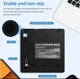 Зовнішній привод DVD-RW CD-RW Type-C дисковод USB 3.0 оптичний функція перезапису дисків - зображення 8