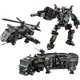 Конструктор Dayishou «Полицейская машина-трансформер», совместим с Lego, для мальчиков - изображение 3