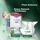 Подгузники Lelch Day And Night Pure размер S, 50 шт, 4-8 кг, ультратонкие для дня и ночи - изображение 4