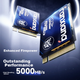 Твердотельный накопитель FANXIANG 500 ГБ SSD, интерфейс M.2, протокол NVMe, PCIe 4.0, компактный размер 2230, совместим с портативными устройствами и ноутбуками STEAM DECK, модель S630. - изображение 4