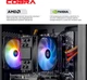 Компьютер COBRA Go RTX 3060 / Ryzen 5 5500X3D / RAM 16GB / SSD 500GB (R5G23370) - изображение 4