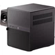 Корпус JONSBO N3 Black для NAS, алюминиевый, для плат ITX, блок питания SFX, 8+1 отсеков для дисков, два вентилятора 100 мм - изображение 1