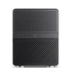 Корпус JONSBO N3 Black для NAS, алюминиевый, для плат ITX, блок питания SFX, 8+1 отсеков для дисков, два вентилятора 100 мм - изображение 12